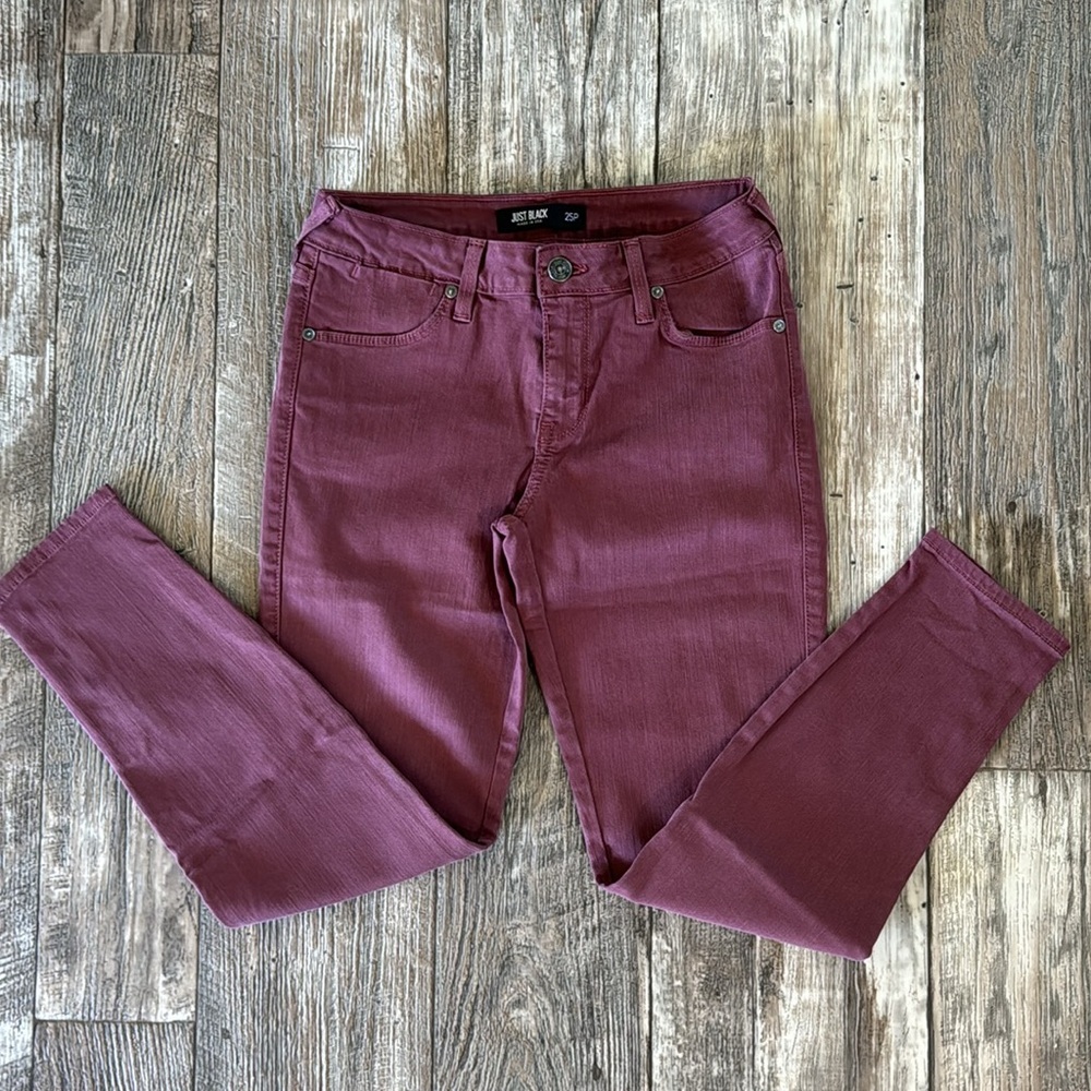 JUST BLACK MADE IN USA🇺🇸 WOMEN JEANS, SIZE 25P